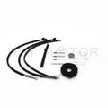 Complete Handlebar Cable Kit for Harley Touring (2014–2020) - Stainless Steel