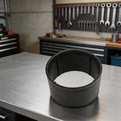 Go Kart Tire Sleeve 10in x 4.5 for Drift Ring Hard PVC (10in x 4.5)