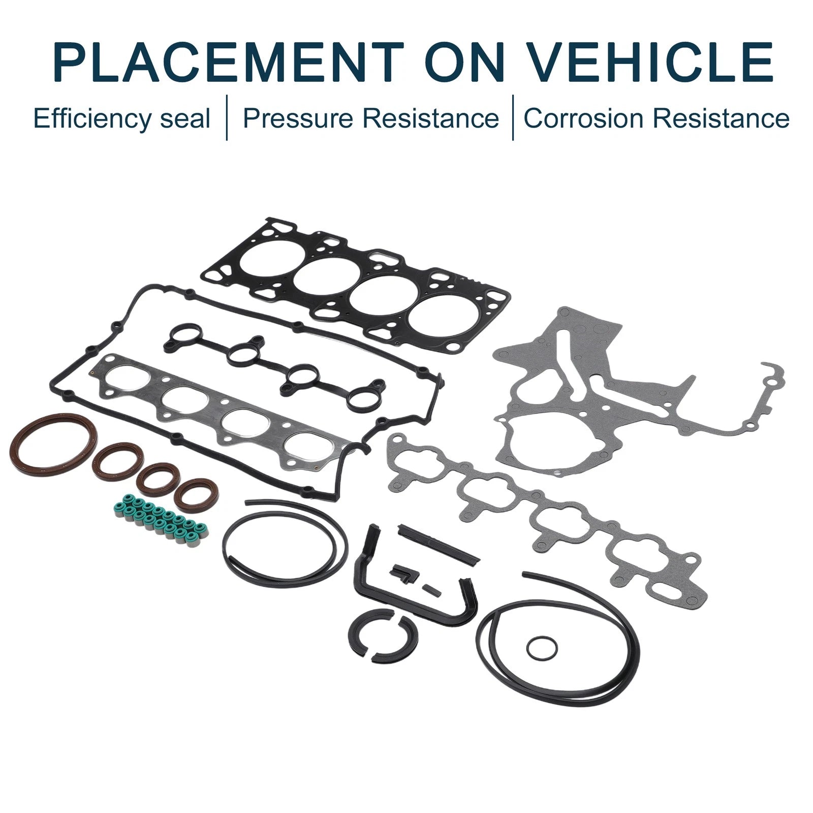 Cylinder Head Gasket Kit Replacement for Hyundai Sonata (1999–2006)