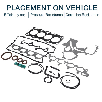 Cylinder Head Gasket Kit Replacement for Hyundai Sonata (1999–2006)