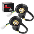 2X Headlight Socket Cord for Yamaha Kodiak 400 YFM400A (1999–2002)