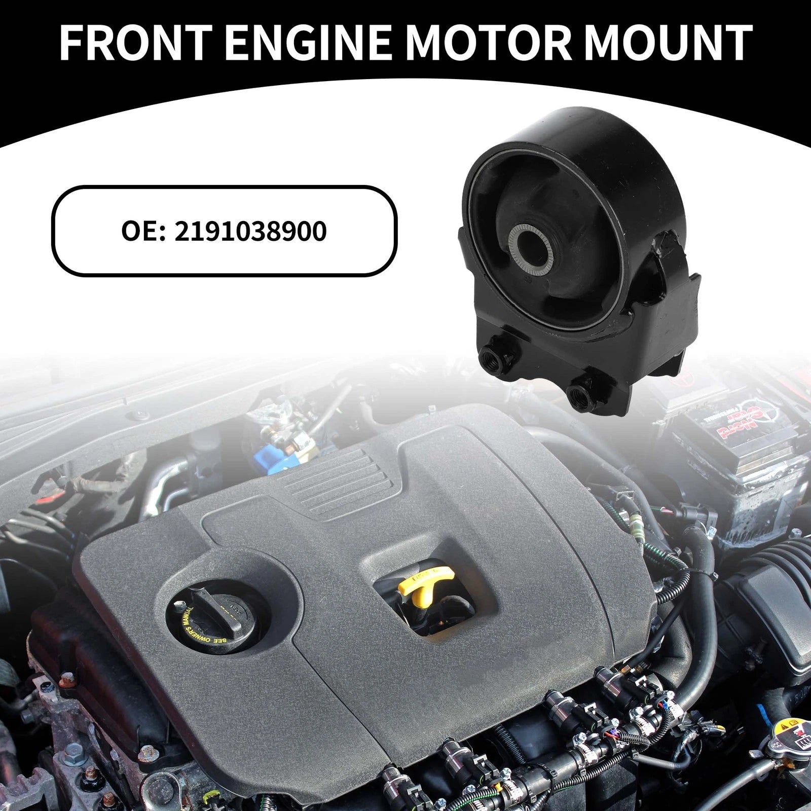Engine Motor Mount Replacement for Hyundai Sonata (2002–2005)