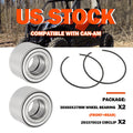 Rear Wheel Bearings for Can-Am Defender HD10 HD8 DS450 (2016–2023) 293350118 293350040