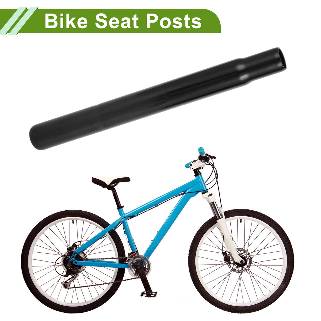 Bike Seat Post 25.4mm x 250mm Durable Replacement for Universal Models (All)