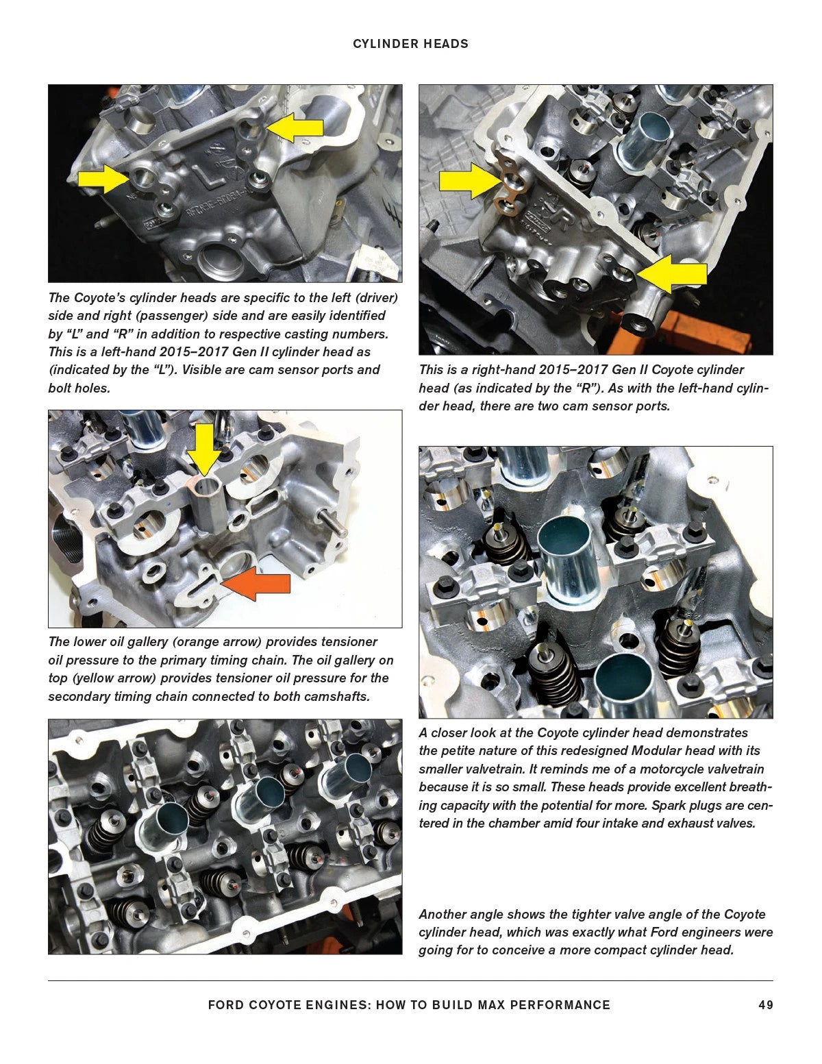 Coyote Engine 5.0 Build Max Performance Manual for Ford (2011–2022)