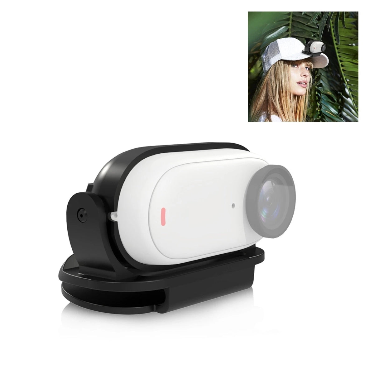 Quick Release Magnetic Frame Clamp for Insta360 GO3 (2023)