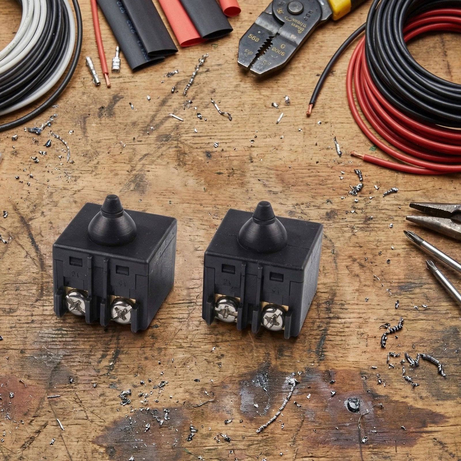 2X Angle Grinder Switch for 61007100 FF03100A