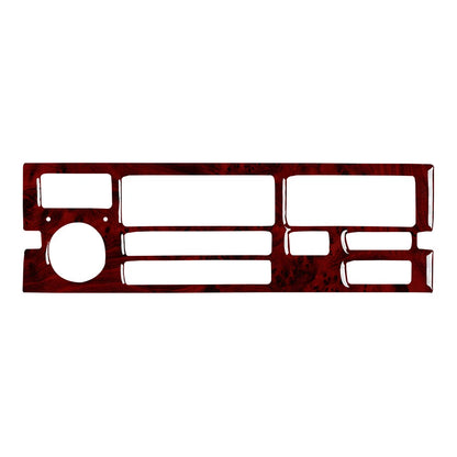 1pc Red Wood Grain Radio CD Panel Trim for BMW 3 Series E36 (1994–1996)