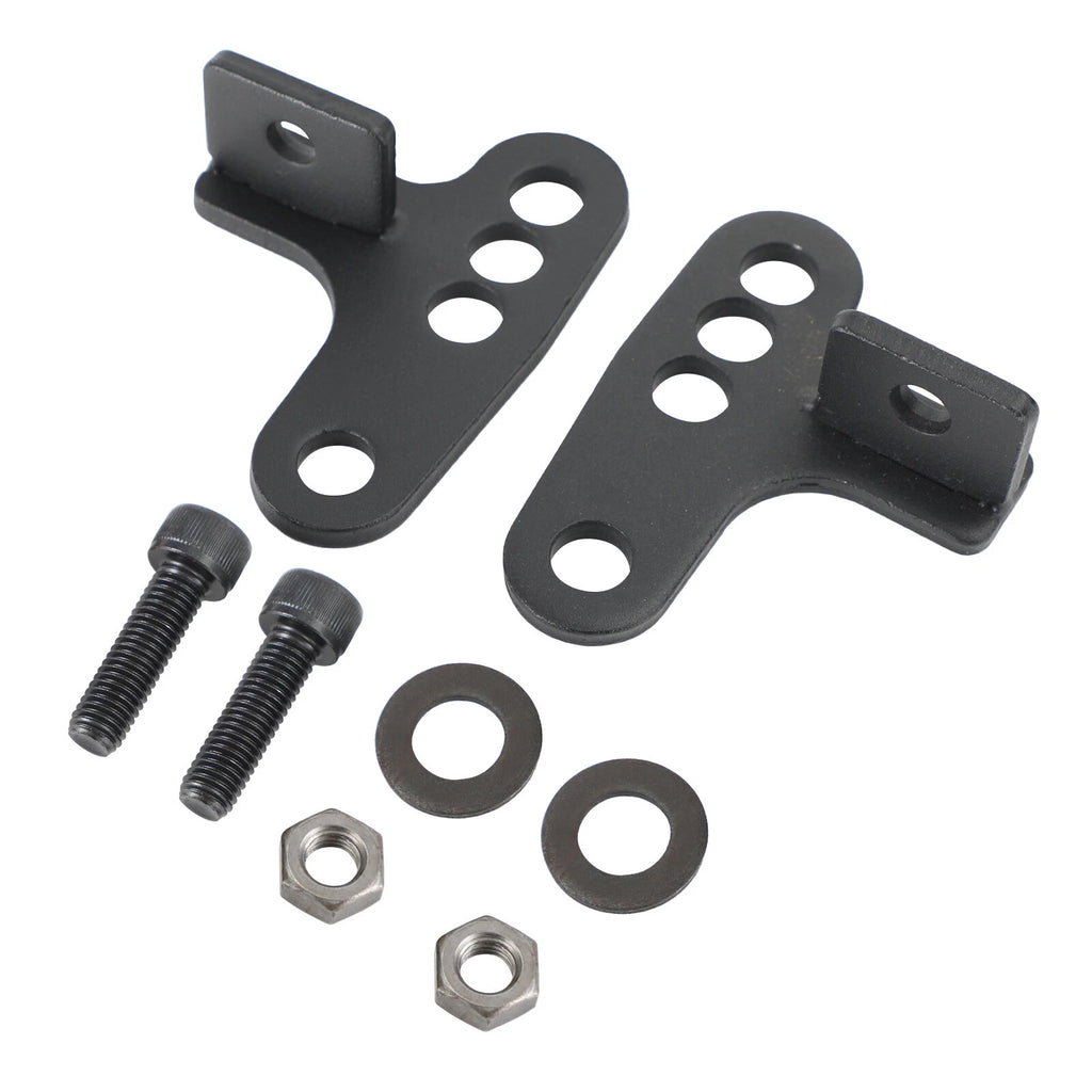 Adjustable Rear Lowering Links Drop Kit for Sportster XL883 1200 (1988–1999)