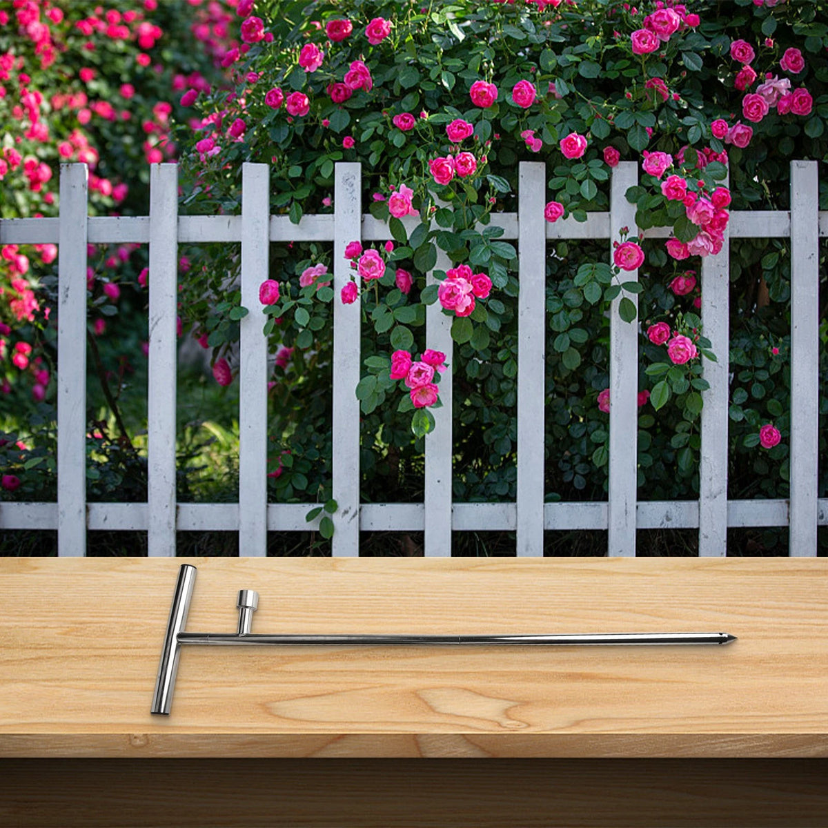 Stainless Steel Root Feeder for Effective Plant Care