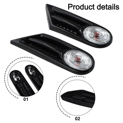 Fender Lights with Yellow Glow Suitable for Various For MINI Cooper Types