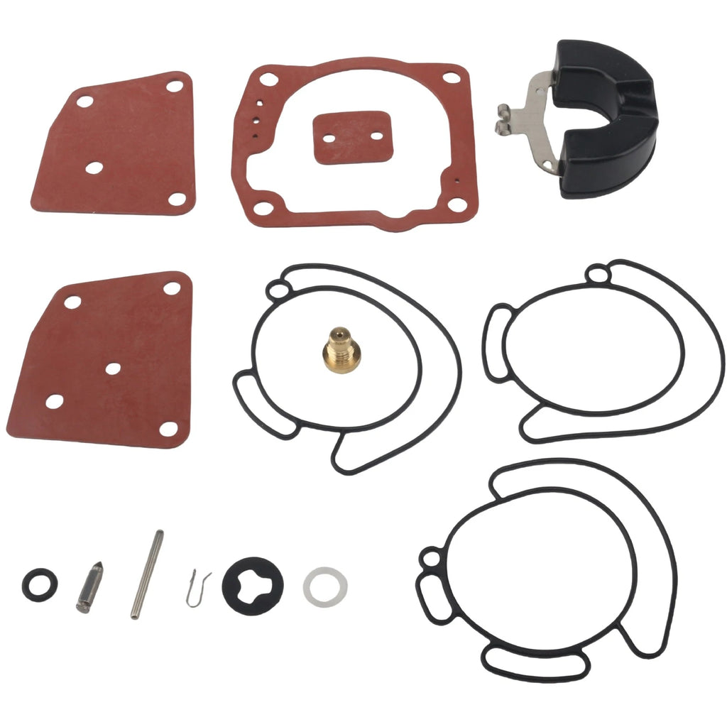 Carburetor Kit with Float for Evinrude Johnson 90-175 HP