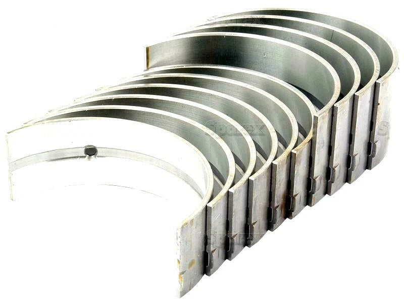Main Bearing Set +0.010'' for Fordson Major, Power, Super Major