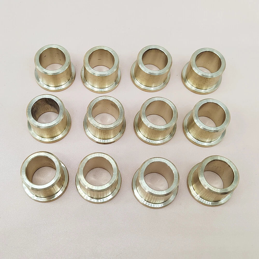 12PCS Solid A-Arm Bushings Bronze for Yamaha Banshee 350 (1987–2006)
