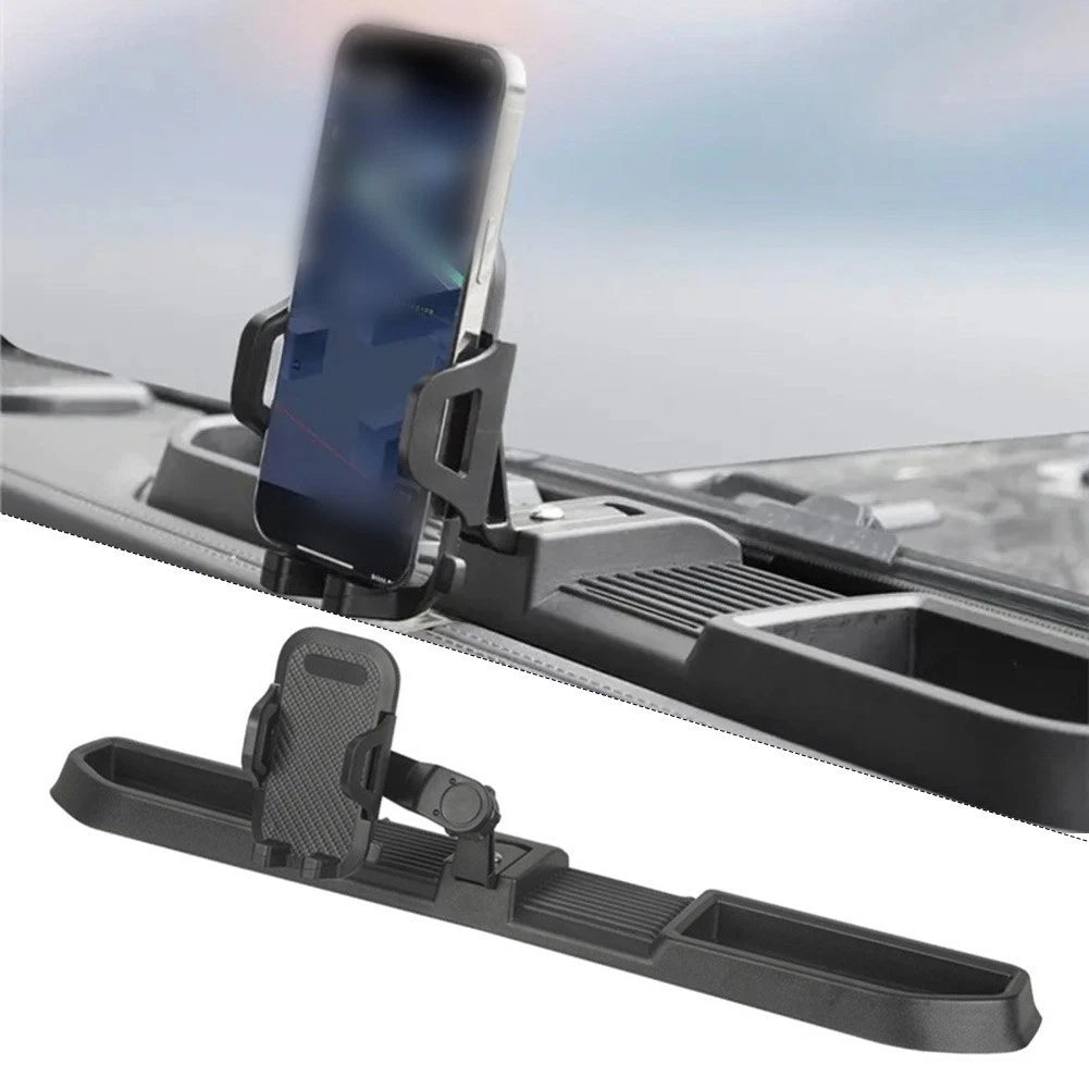 Center Console Mount Dash Docking For Navigation Multi-angle Adjustment