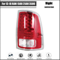 Tail Light Assembly Set for RAM 1500 2500 3500 (2013–2018) Rear Right Side
