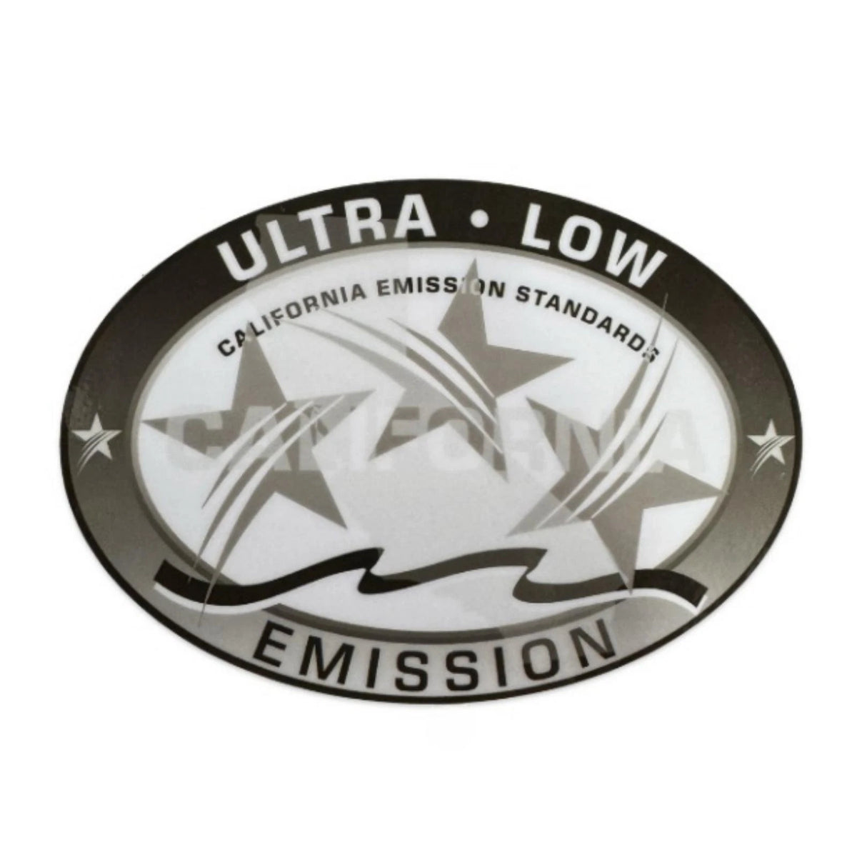 Ultra Low Emission 3 Star Sticker for Johnson Evinrude Tohatsu Outboard