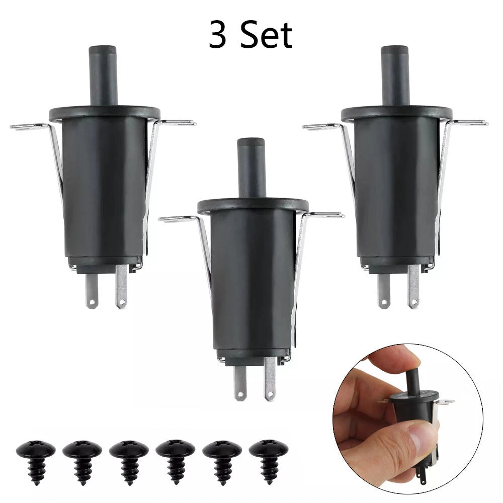 3Pcs Lid/Door Switch For Masterbuilt Gravity Series 560/800/1050 XL 9904190041