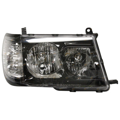 Altezza Black Headlights Pair for Toyota Landcruiser 100/105 (1998–2005)