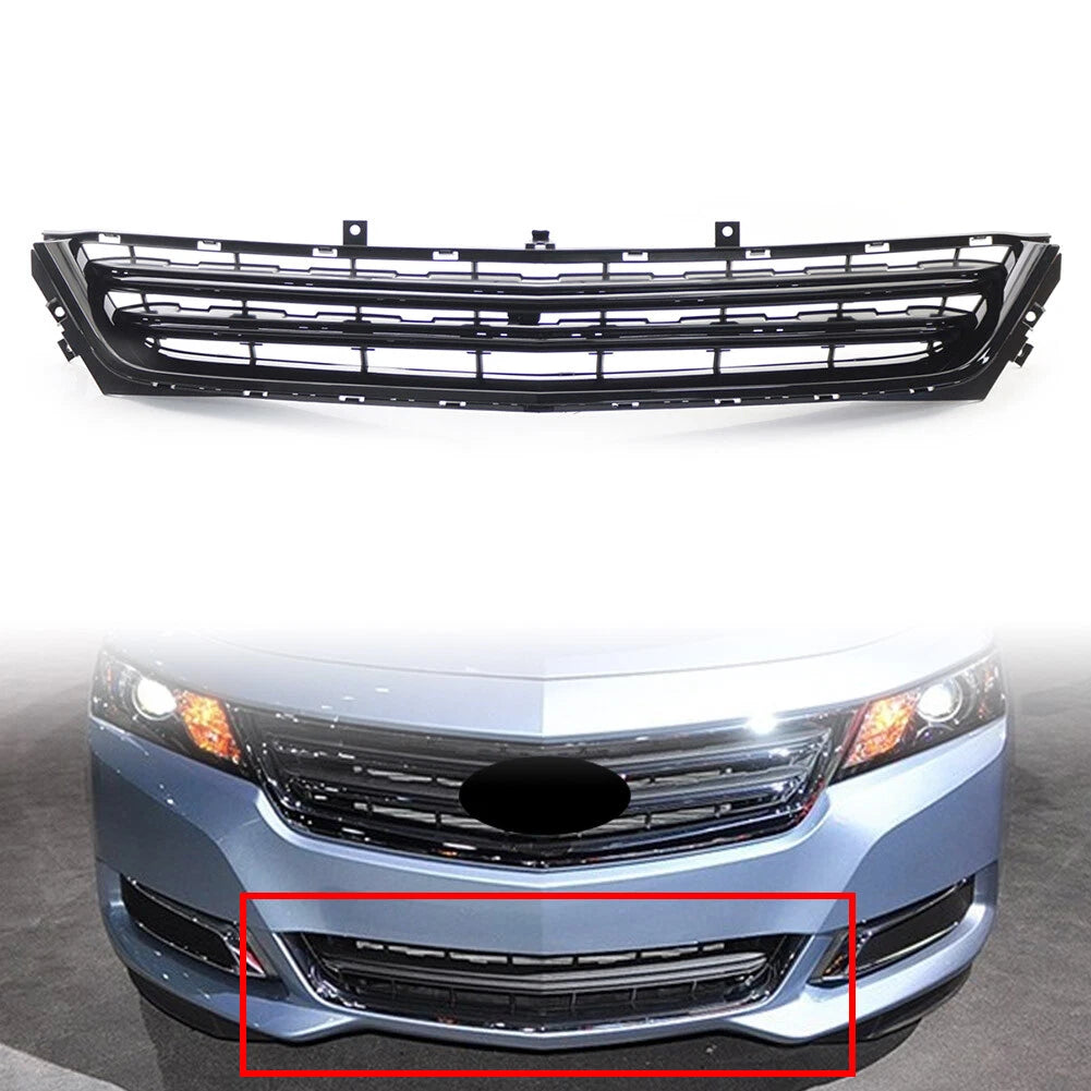 1PC Black ABS Front Bumper Lower Grille for Chevrolet Impala (2014–2020) GM1036159