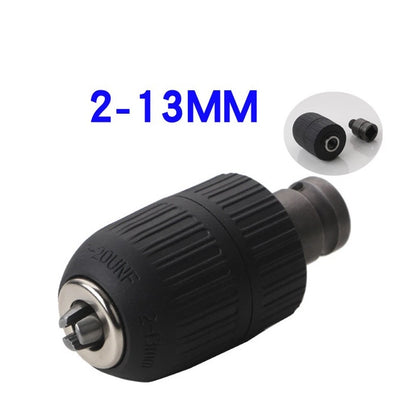 Keyless Rotary Adaptor 1/2-20UNF 74x42mm for Drills (1/2")