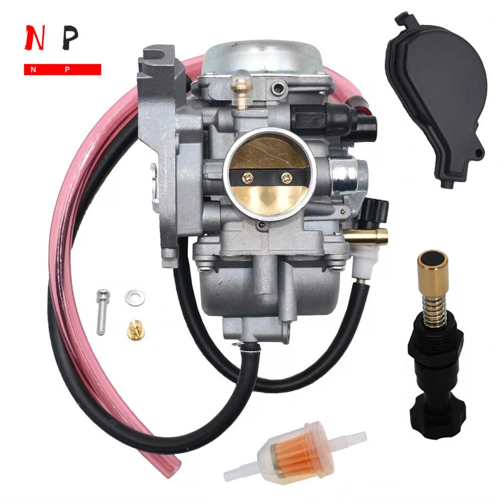 Carburetor and Choke Plunger for Suzuki Eiger 400 (2002–2007)