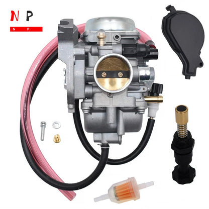 Carburetor and Choke Plunger for Suzuki Eiger 400 (2002–2007)