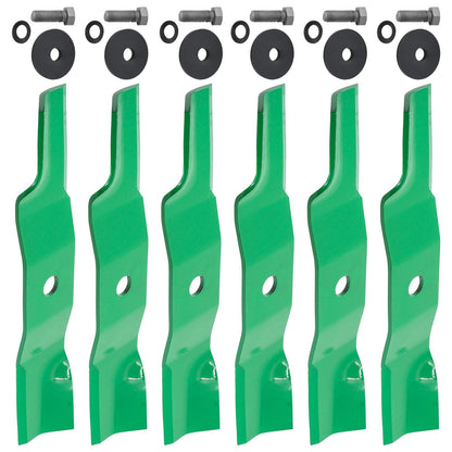 Deck Blade Replacement 48 Inch for John Deere Z545R Z645 Z710 Z735 (2021–2021)
