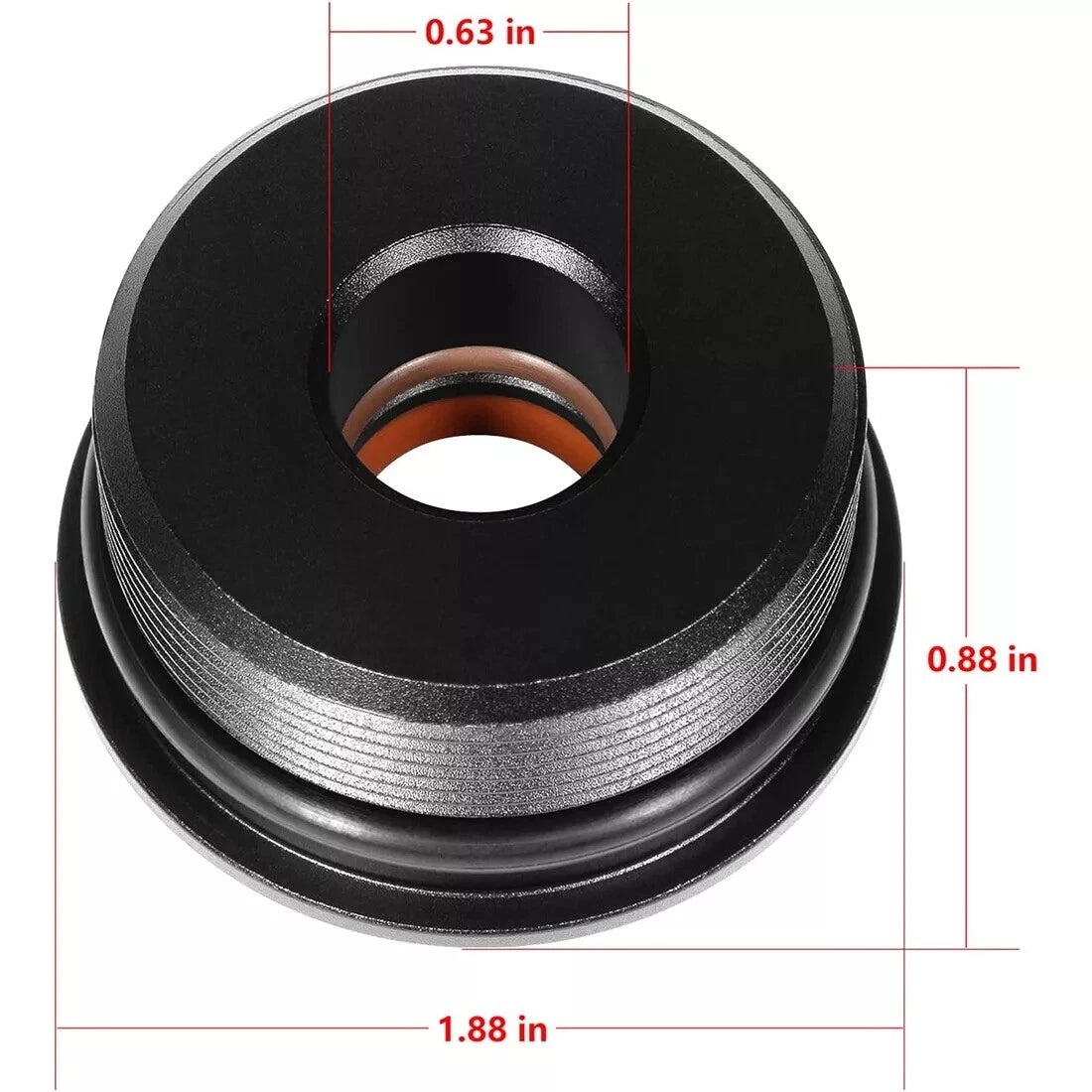 2Pcs Trim Ram Cap for Mercury/Mariner (w/Seals, 99638A1, 8M0021648, FSM024)