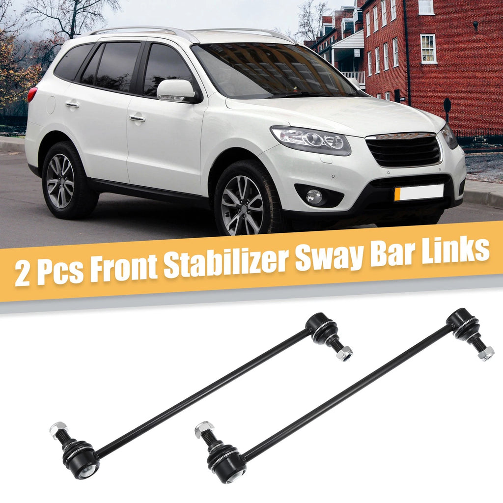 Sway Bar Links Front Replacement 2 Pcs for Hyundai Santa Fe 2013–2018