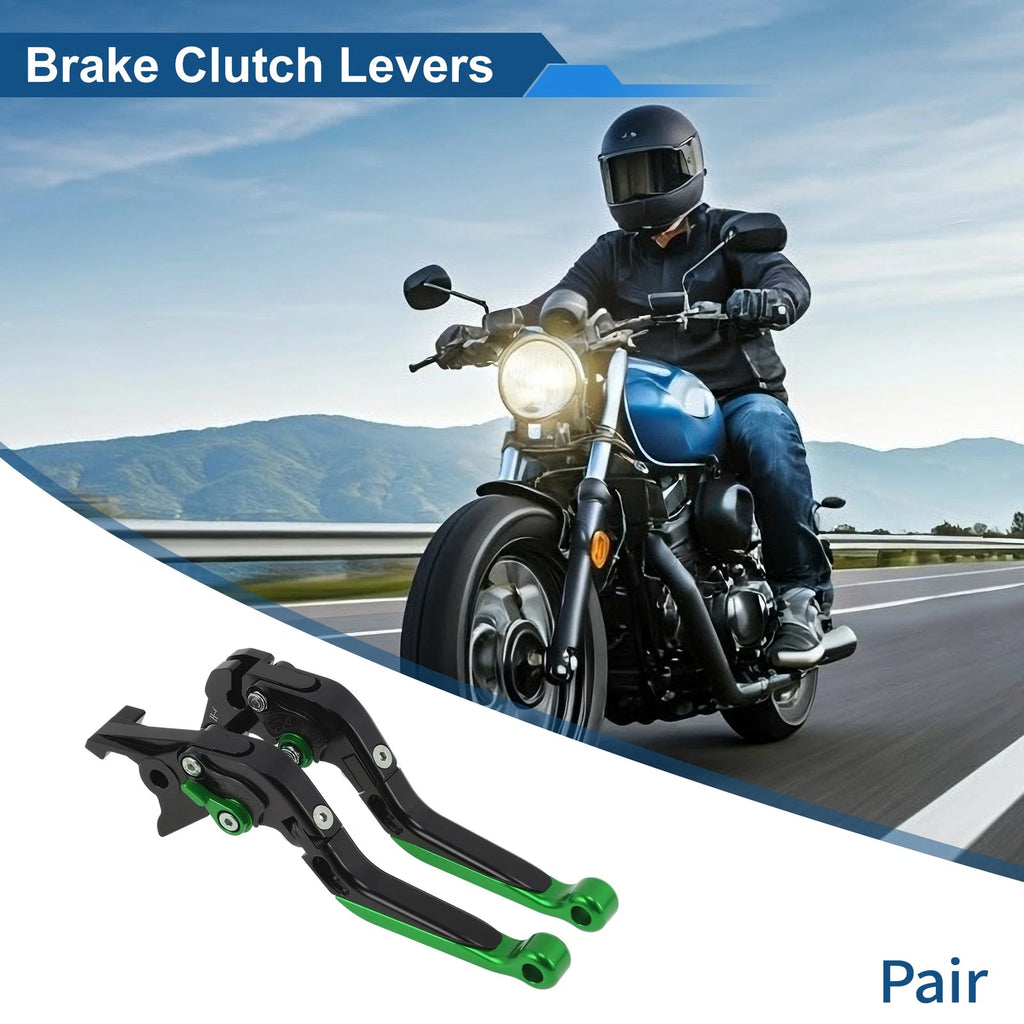 Adjustable Brake Clutch Levers Pair for Honda CBR650R (2014–2022)