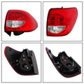 Tail Light Assembly for Toyota Sequoia (2008–2017) - Halogen, Right Side
