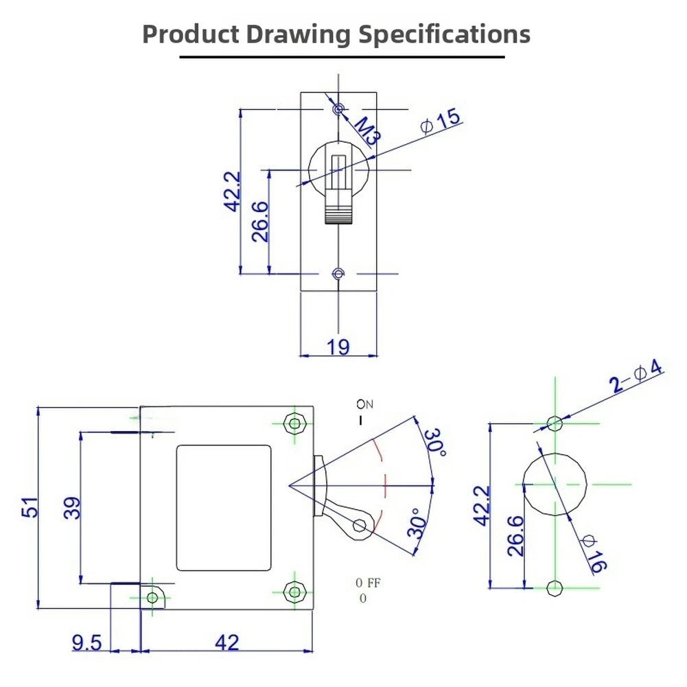 Circuit Breaker IMB-30 20A 230V AC for Low Voltage Applications