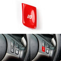 Steering Wheel Button Cover for Car Comfy (1998–2004) ABS Texture