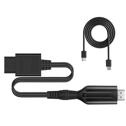 HDMI Adapter for Nintendo 64/NGC/SNES (720p/1080p)