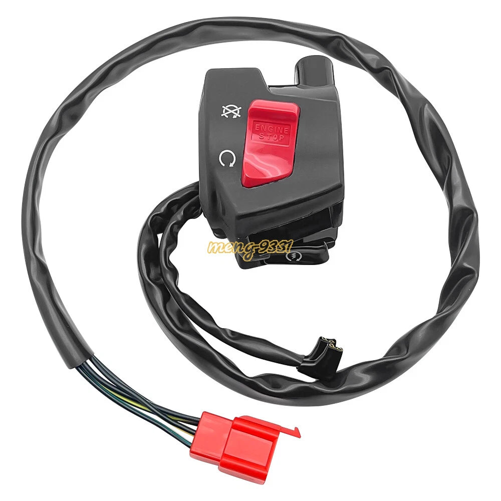 Right Handlebar Start Stop Kill Switch for Honda CBR929RR CBR929RE (2000–2001)