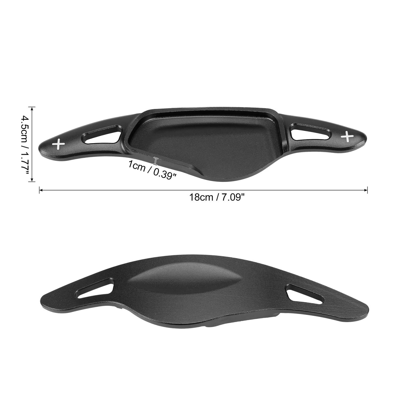 Steering Wheel Shift Paddle Covers Pair Replacement for BMW 3 Series X3 (2014–2020)