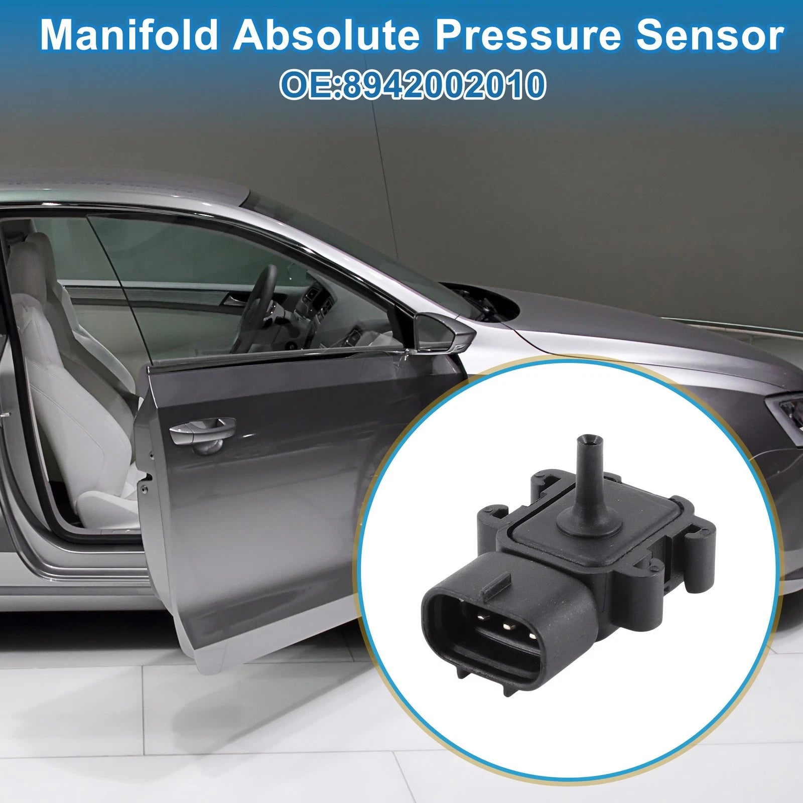 Manifold Absolute Pressure Sensor Replacement for Toyota Camry (1997–2001)