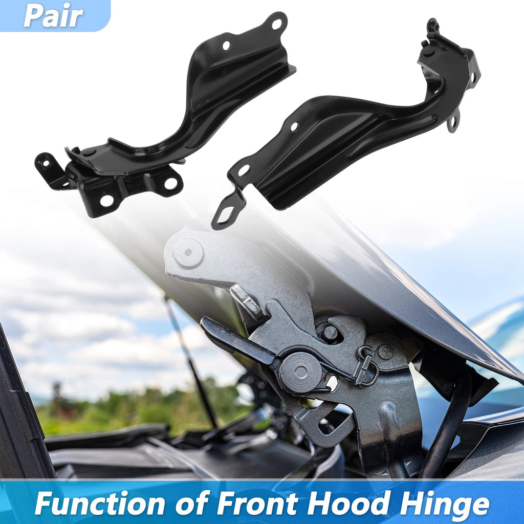 Front Hood Hinge Replacement for Subaru XV Crosstrek Impreza (2012–2021)