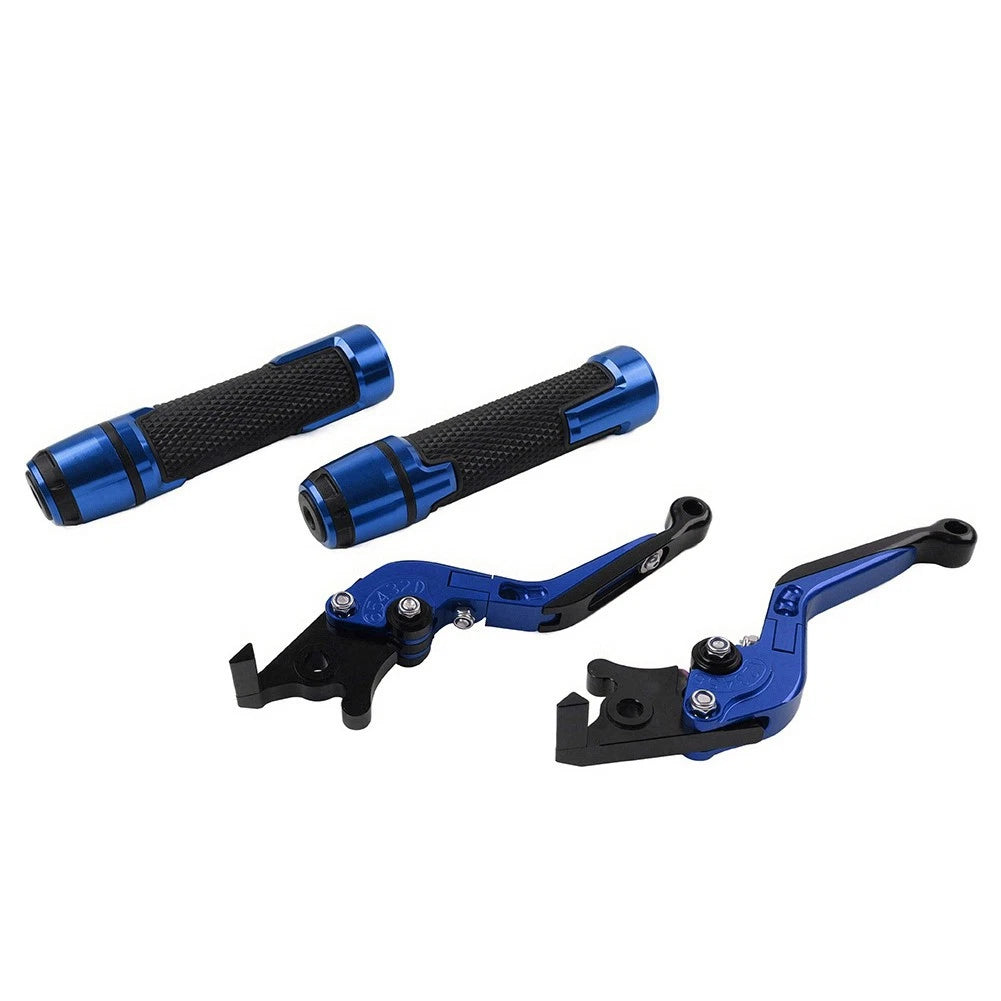 Extendable Brake Clutch Lever Grip Set for Suzuki GSXS125 (2017–2023)
