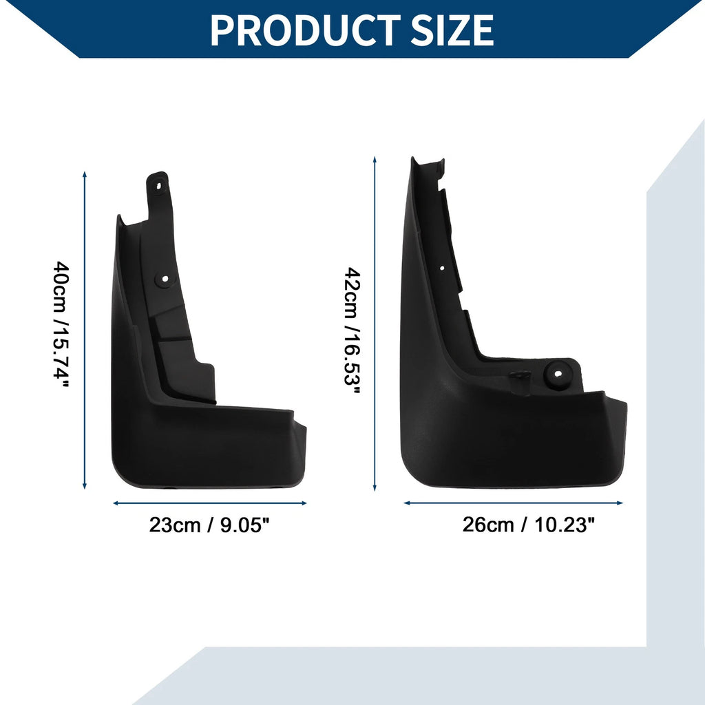 Mud Flaps Splash Guards 1 Set Replacement Mud Guards for BMW X7 G07 (2019–2023)