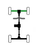 Front CV Axles for Suzuki King Quad 400 (2008–2026)