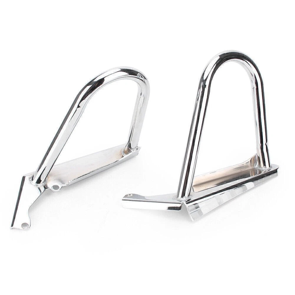 2X Chrome Engine Crash Bar Guard for Suzuki Boulevard M109R (2006–2014)