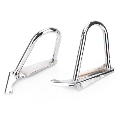 2X Chrome Engine Crash Bar Guard for Suzuki Boulevard M109R (2006–2014)