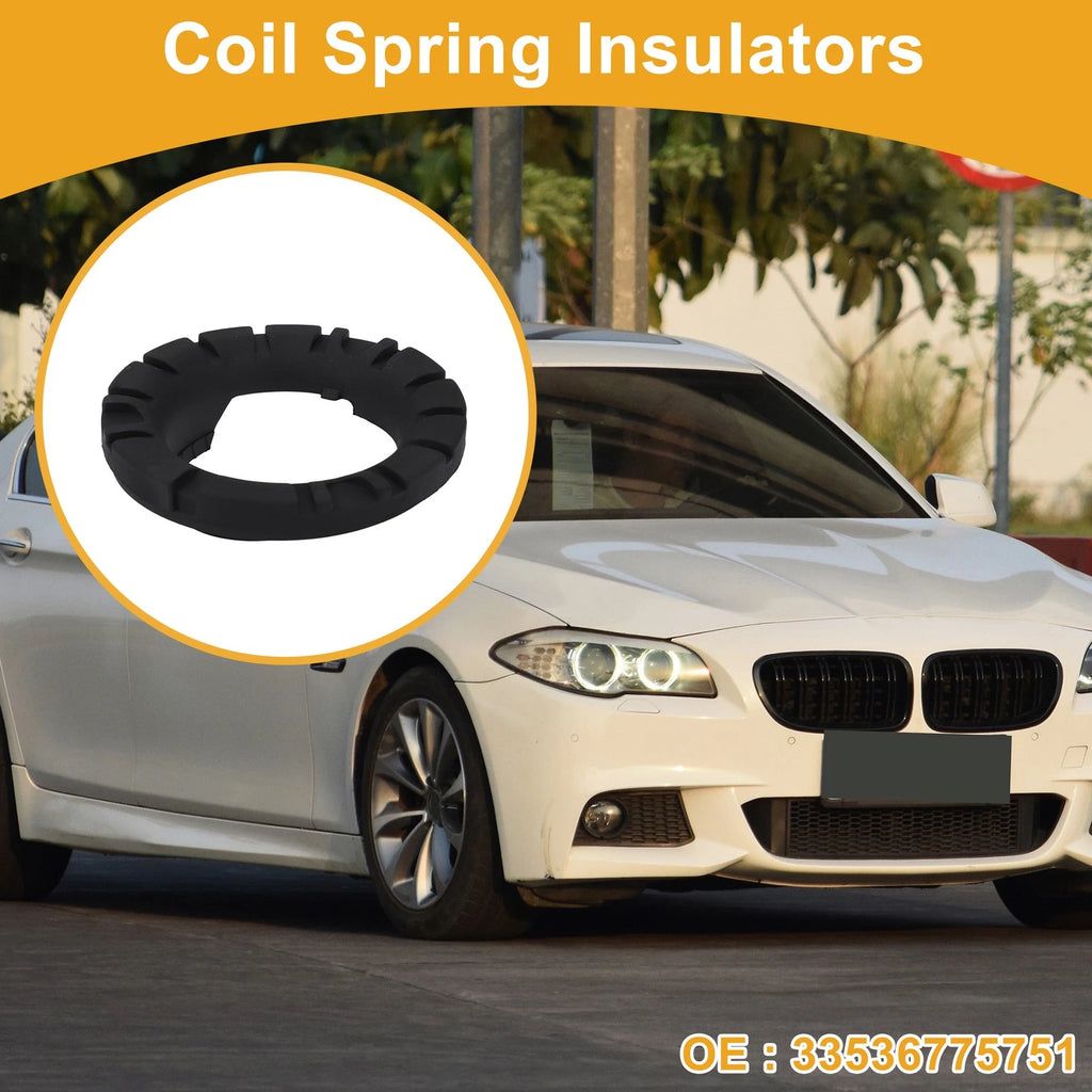 Upper Coil Spring Insulator Replacement for BMW F10 (2009–2013) Rubber 1pc