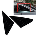 Rear Window Shutter Louvers Cover Trim for Audi Q5 (2018–2024)