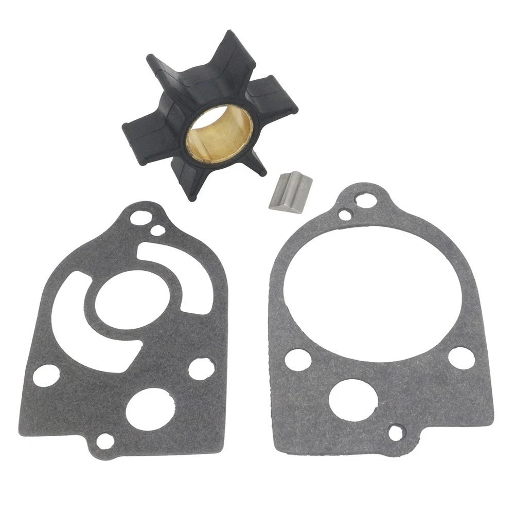 Water Pump Impeller Kit for Mercury 4/6 Cylinder HP Motors (Year Range)