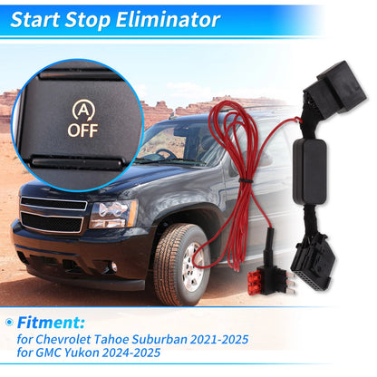 Auto Start Stop Eliminator for Chevrolet Tahoe Suburban GMC Yukon (2024-2025)