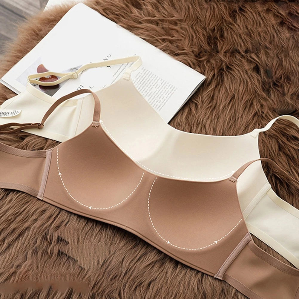 2X Glossy Seamless Underwear for Women (2023–2023)