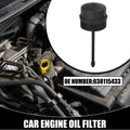 Engine Oil Filter Housing Cap Cover Replacement for Volkswagen Golf IV (2004–2006)